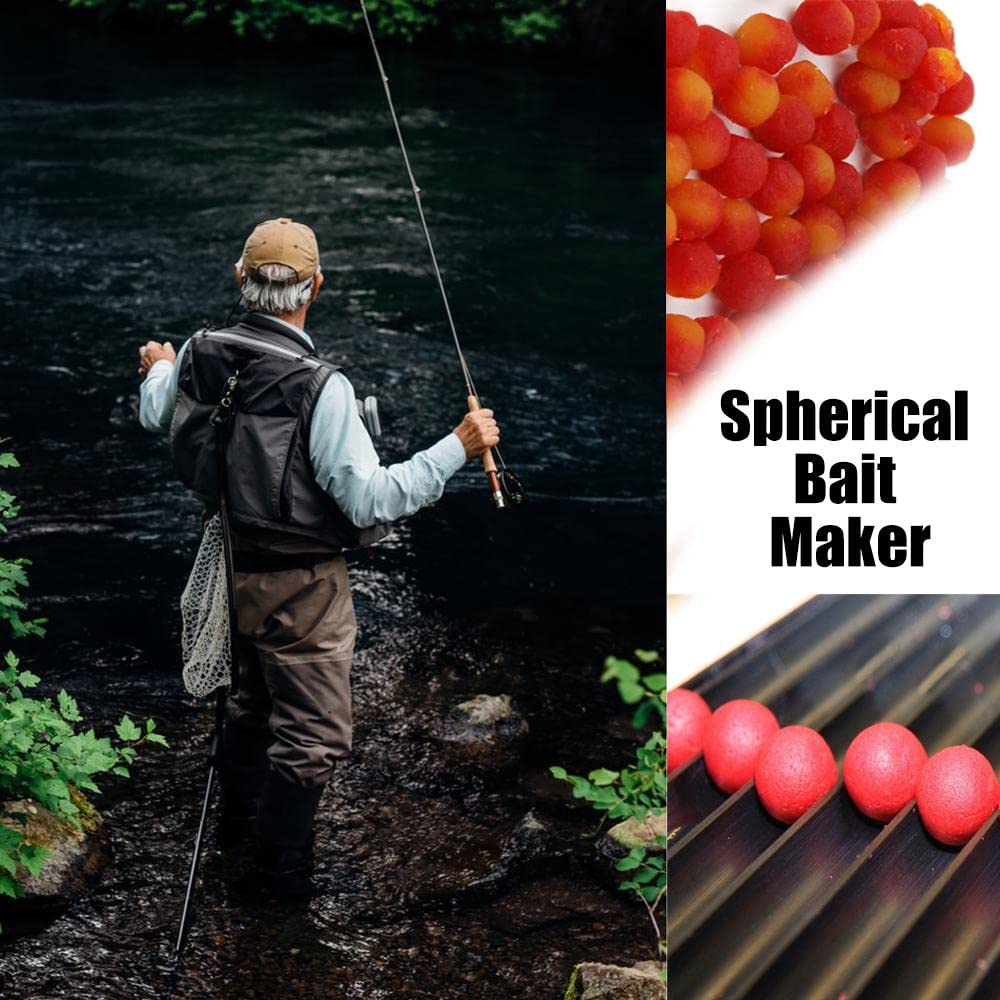 Almencla Groundbait Carp Fishing Boilie Rolling Fishing Tackle Ourdoor