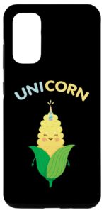 galaxy s20 uni corn - foodie lover case