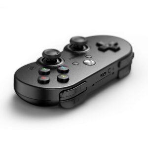 8Bitdo Sn30 Pro Bluetooth Controller for Mobile & Xbox Cloud Gaming on Android, Gaming Controller for iPhone, iPad, macOS and Apple TV (No Mobile Clip) - Not for Xbox