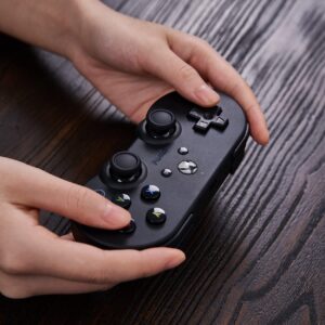 8Bitdo Sn30 Pro Bluetooth Controller for Mobile & Xbox Cloud Gaming on Android, Gaming Controller for iPhone, iPad, macOS and Apple TV (No Mobile Clip) - Not for Xbox