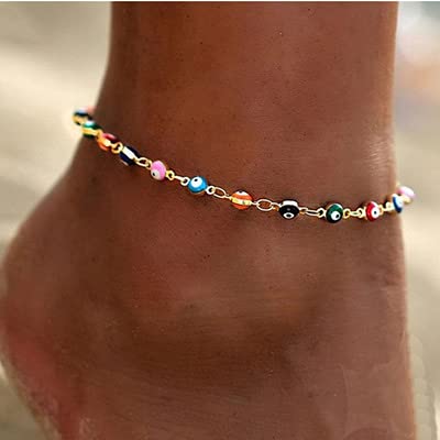 MODRSA Toe Rings for Women Rose Gold Toe Ring and Anklets for Women Midi Knuckle Ring Woman's Anklets Brackets for Women