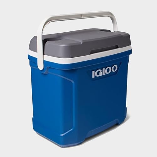 Igloo 00050332 Latitude 30 Indigo Blue, White, Meteorite, White