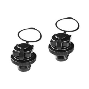 heytur inflatable air valve replacement screw air valve for inflatable rubber dinghy raft pool boat fishing boats 2 pack