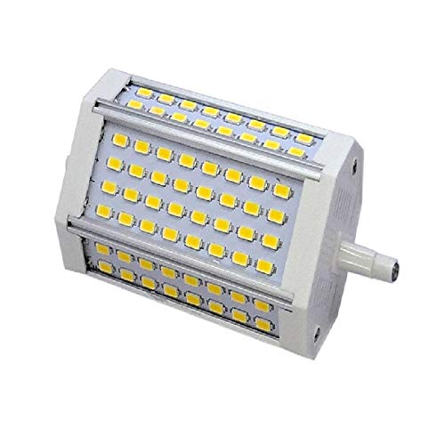 Lighting 30W Led R7S Light 118Mm Dimmable J118 Rx7S Light 3000Lm Replace 300W Halogen Floodlight Ac85-265V-Warm White_30W