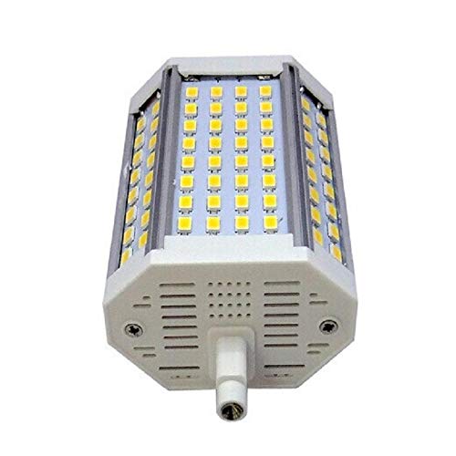 Lighting 30W Led R7S Light 118Mm Dimmable J118 Rx7S Light 3000Lm Replace 300W Halogen Floodlight Ac85-265V-Warm White_30W