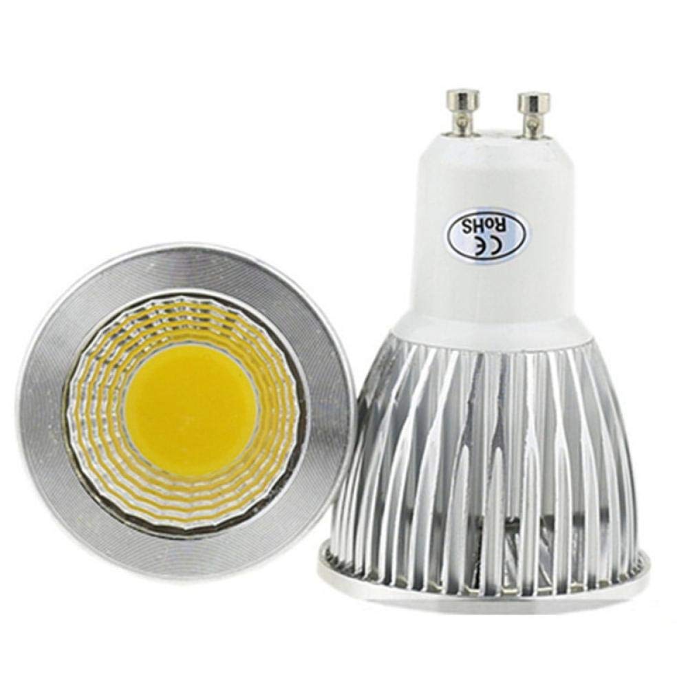 Halogen Light Bulb High Power Led Mr16 Gu5.3 Cob 6 W 9 W 12 W Dimbar Led Cob Headlight Cool Wit Mr 16 12V Bulb Lamp Gu 5 3 220V-Cold White_Gu10 12W 220V