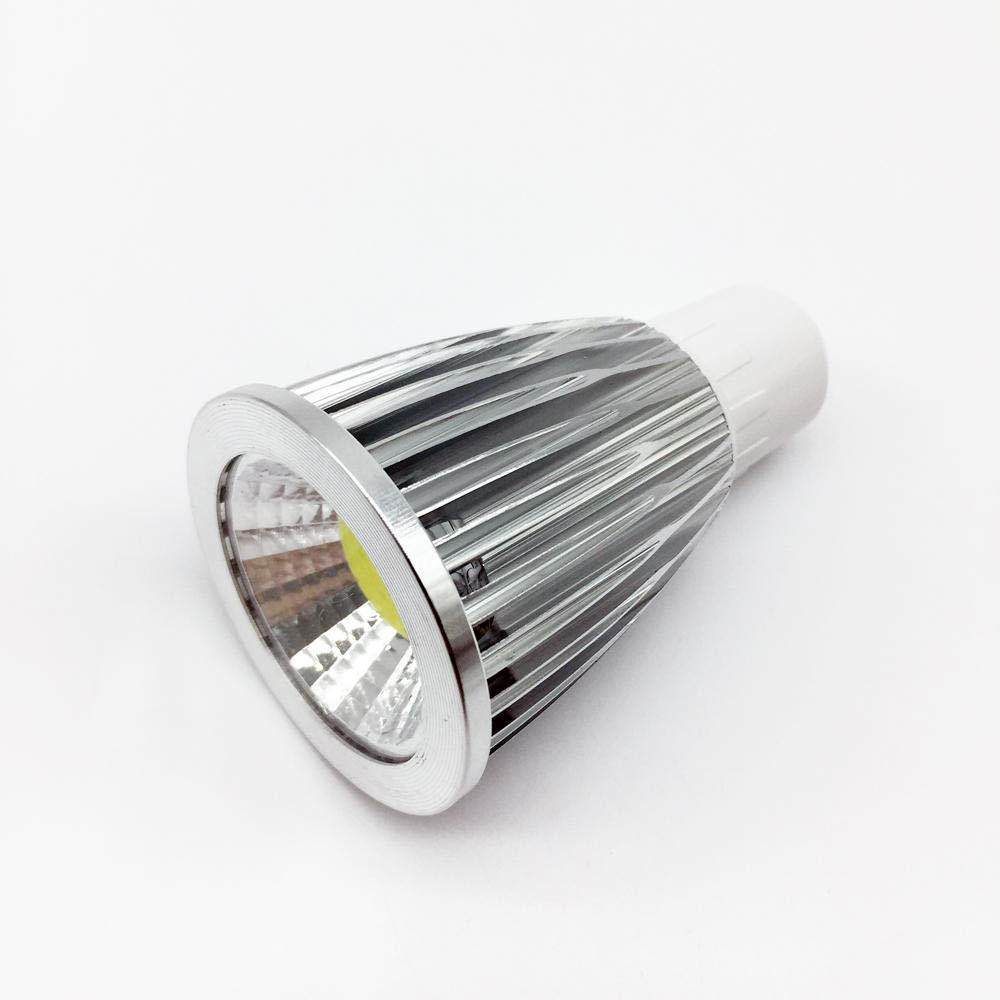 Halogen Light Bulb High Power Led Mr16 Gu5.3 Cob 6 W 9 W 12 W Dimbar Led Cob Headlight Cool Wit Mr 16 12V Bulb Lamp Gu 5 3 220V-Cold White_Gu10 12W 220V