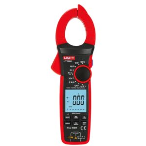 UNI-T UT206B UT207B UT208B Clamp Meter Amperimetrica VFC Electrical Instruments DC/AC Current Voltage Tester Auto Range