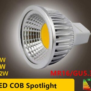 Halogen Light Bulb High Power Led Mr16 Gu5.3 Cob 6 W 9 W 12 W Dimbar Led Cob Headlight Cool Wit Mr 16 12V Bulb Lamp Gu 5 3 220V-Cold White_Gu10 12W 220V