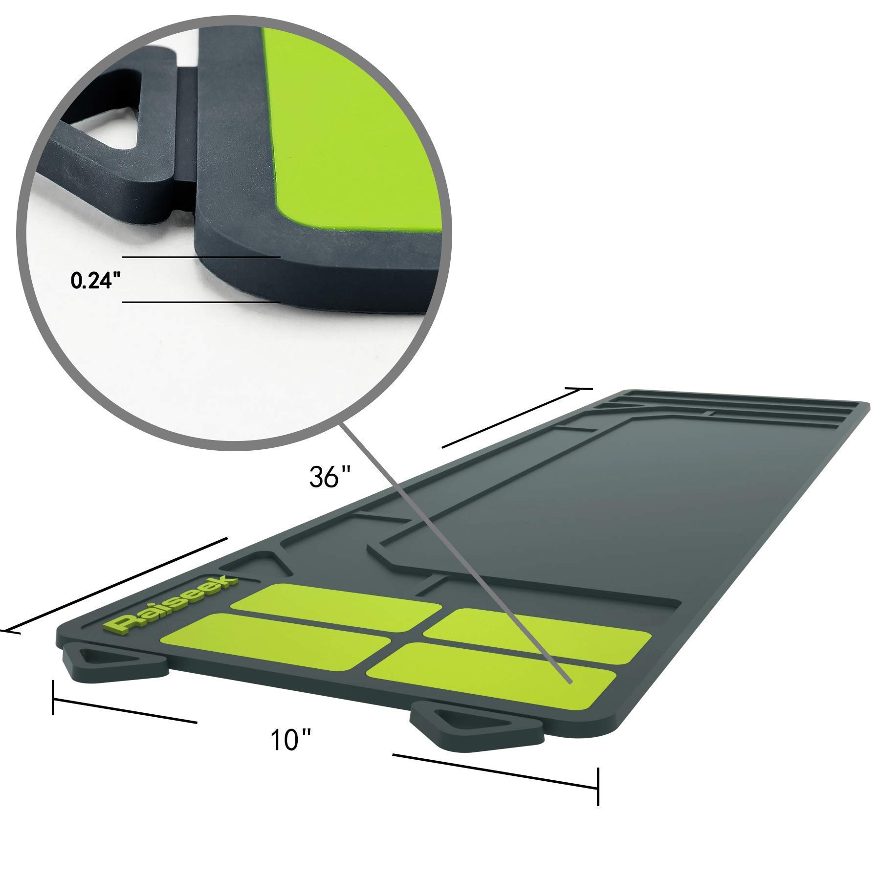 Raiseek Rifle Shotgun Cleaning Mat Gun Cleaning Stand for Cleaning