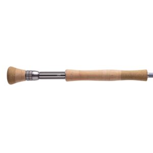 Lamson Cobalt Fast Action Saltwater Fly Fishing Rod, fighitnig Butt, 9 Foot 4-Piece, with Tube 8 WT.