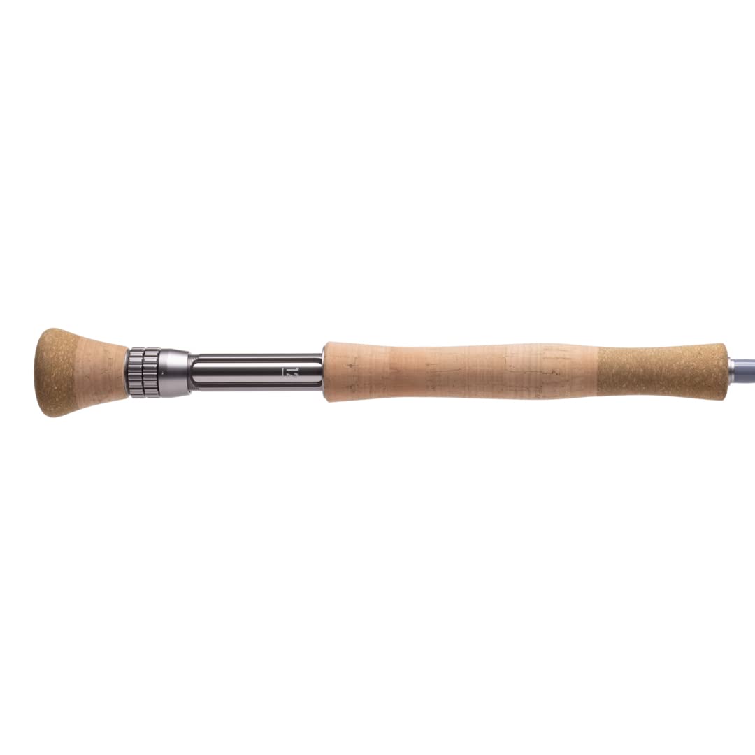 Lamson Cobalt Fast Action Saltwater Fly Fishing Rod, fighitnig Butt, 9 Foot 4-Piece, with Tube 8 WT.