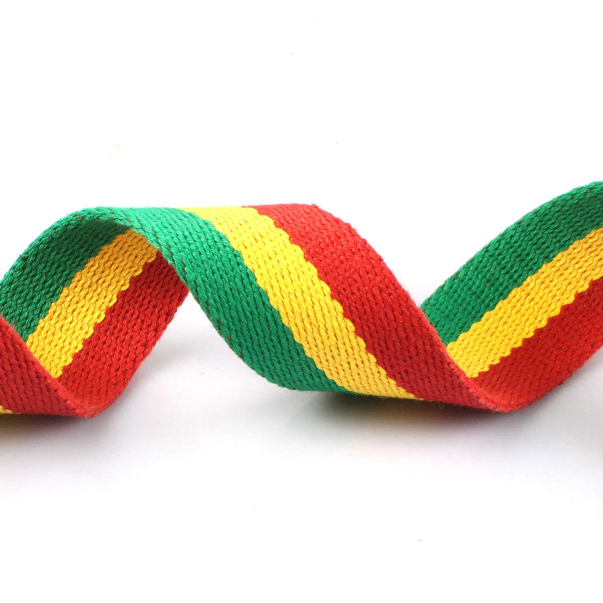 Rasta Jamaican RGY Canvas Belt with Styilish Buckle Canvas (RGY Buckle, One Size)