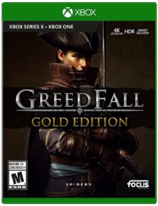 greedfall: gold edition (xsx) - xbox series x