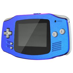 IPS Ready Upgraded eXtremeRate Chameleon Purple Blue Replacement Shell Full Housing Cover Buttons for Gameboy Advance GBA - Compatible with Both IPS & Standard LCD - Console & IPS Screen NOT Included