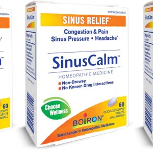 Boiron - Sinus Calm Sinus Relief - 1 Each - 60 TAB