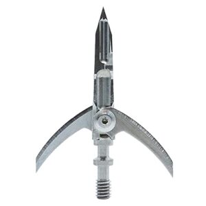 b3 exoskeletal broadheads 100 gr. 2 blade 3 pk. 1.5 in. cut