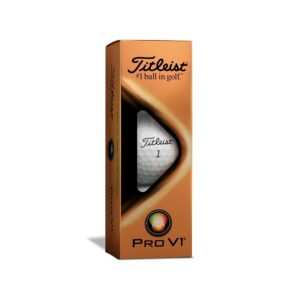 Titleist Pro v1 Sleeve - 3 Balls White