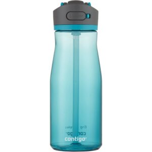 contigo ashland 2.0, 32oz., water bottle with autospout lid, juniper