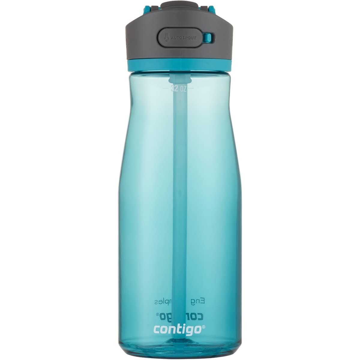 Contigo Ashland 2.0, 32oz., Water Bottle with AUTOSPOUT Lid, Juniper