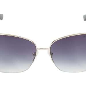 GUESS GF6136 Gold/Gradient Smoke One Size