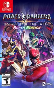 power rangers: battle for the grid - super edition nintendo switch