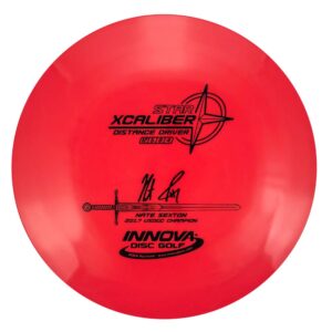 Innova Discs Innova Nate Sexton Signature Star XCaliber Distance Driver Golf Disc [Colors May Vary] - 165-169g