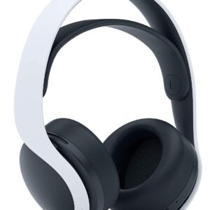 Sony Pulse 3D Wireless Headset for PlayStation 5 & PlayStation 4 - White (Renewed)