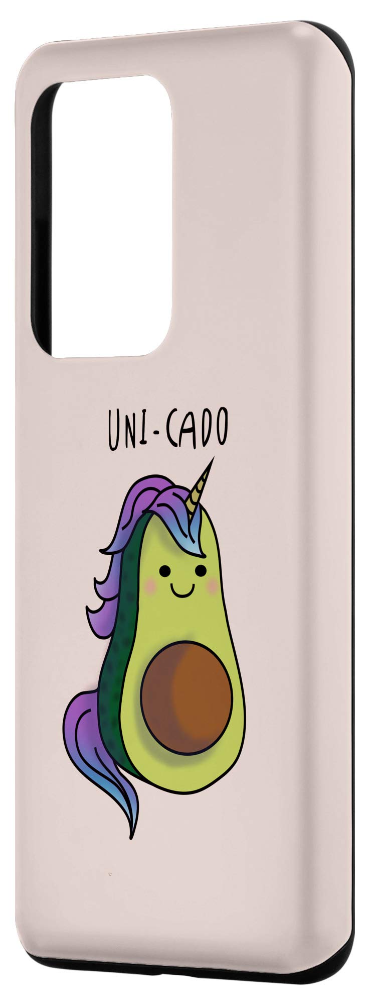 Galaxy S20 Ultra Uni Cado - Unicorn Avocado Vegan Birthday Christmas gift Case