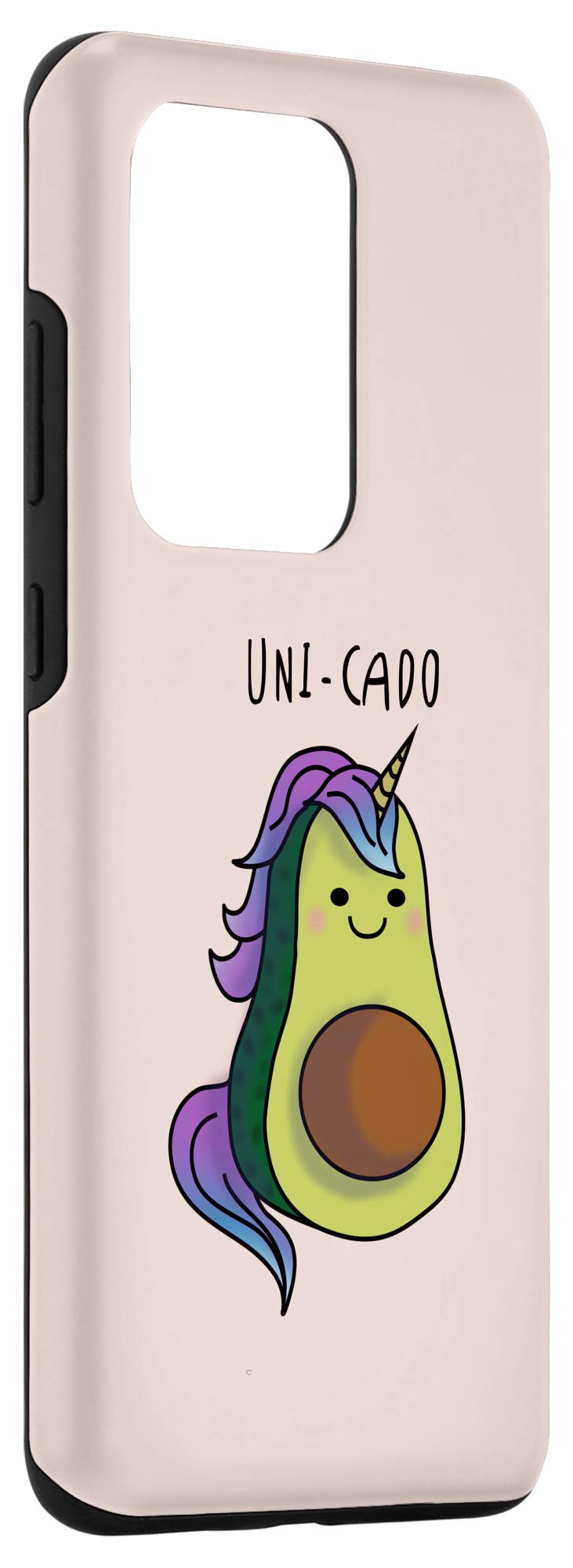 Galaxy S20 Ultra Uni Cado - Unicorn Avocado Vegan Birthday Christmas gift Case