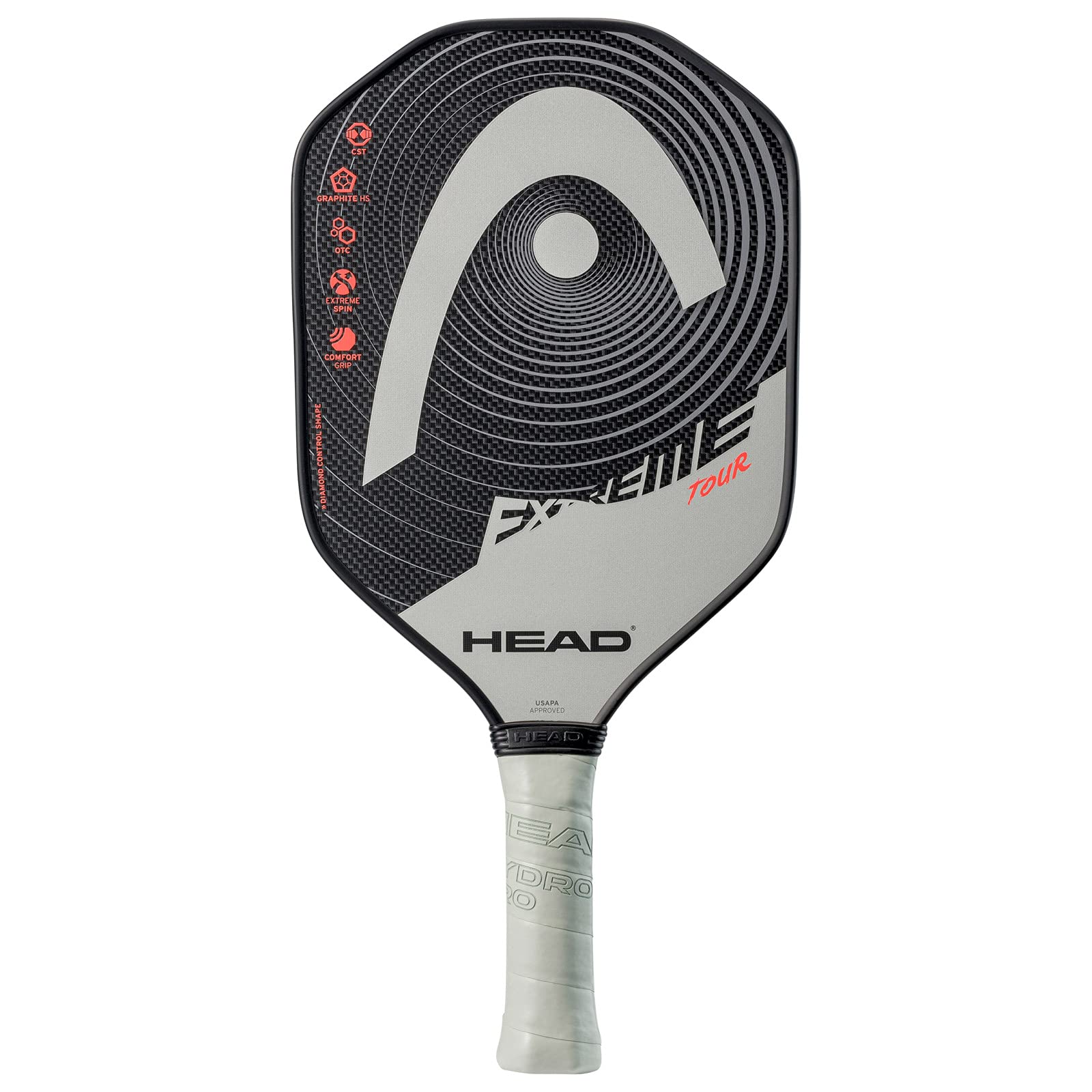 Head Extreme Tour Pickleball Paddle (Silver)