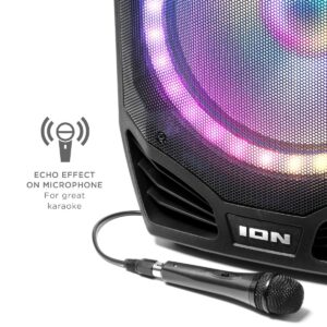 ION Total PA Prime High-Power Bluetooth Speaker System with Acoustic Optimization for Perfect Sound (Renewed)