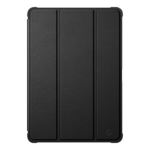 Fintie Slim Case for Amazon Fire HD 10 and Fire HD 10 Plus Tablet (Only Compatible with 11th Generation 2021 Release) - Soft TPU Smart Stand Back Cover with Auto Wake/Sleep, Black