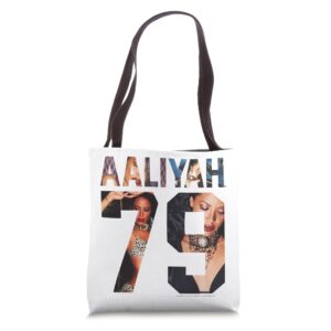 aaliyah 79 tote bag