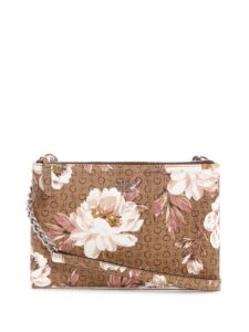 guess factory beckley double-zip crossbody