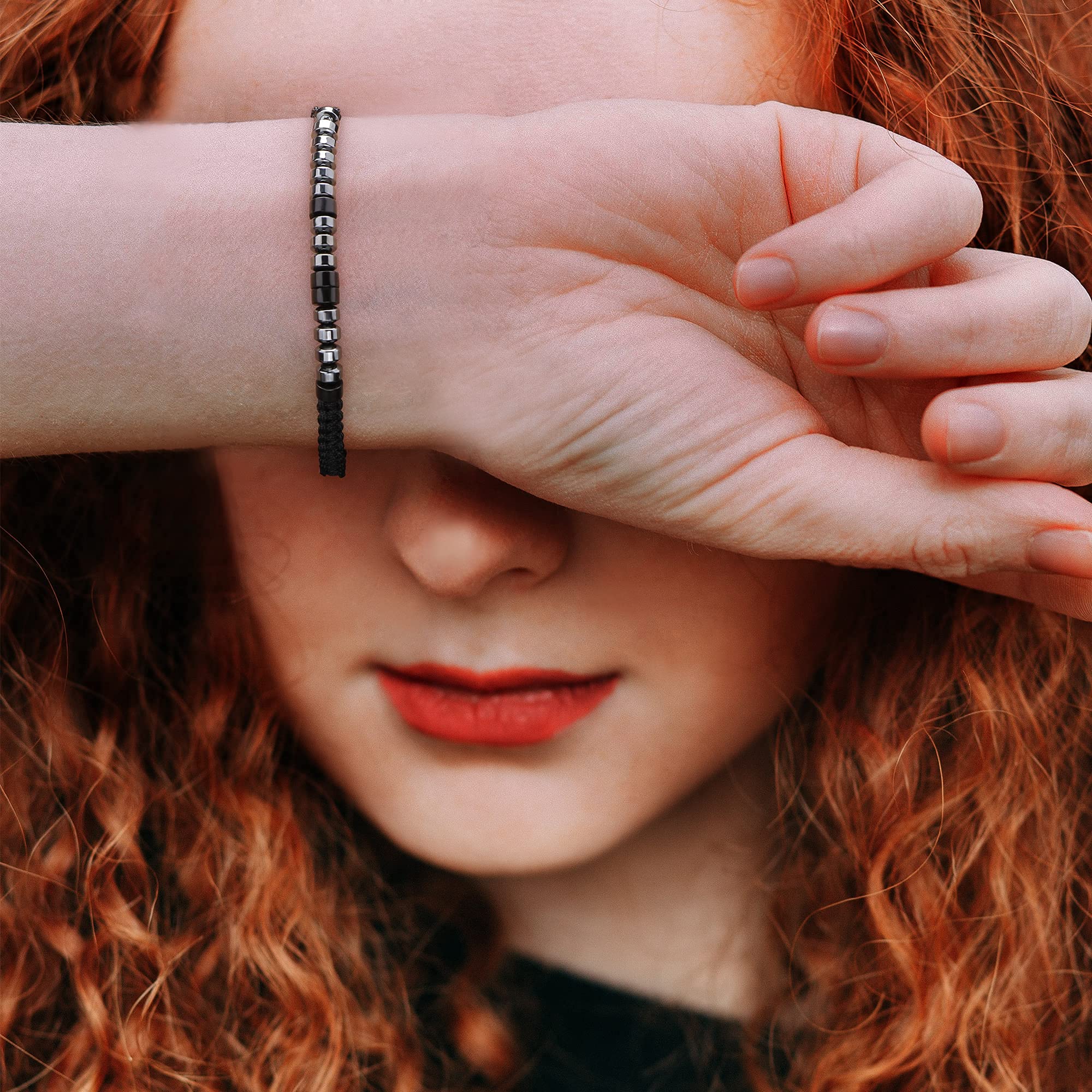 JoycuFF Memorial Gifts for Loss of Loved One Mom Dad Father Son Sister Aunt Friends Brother Sympathy Morse Code Bracelets Remembrance Jewelry Until We Meet Again