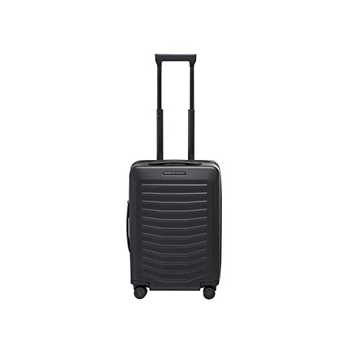 PORSCHE DESIGN 21" Spinner Carry-On Luggage - Roadster Travel Suitcase with Wheels for Men and Women - Black Matte