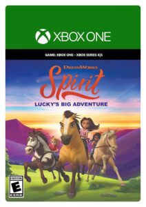 dreamworks spirit lucky's big adventure standard - xbox series x, xbox one [digital code]