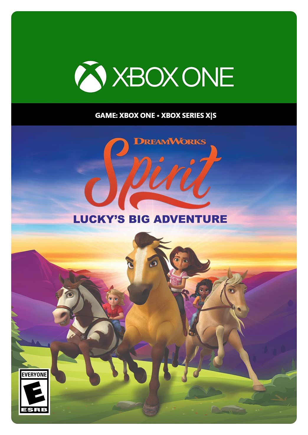 DreamWorks Spirit Lucky's Big Adventure Standard - Xbox Series X, Xbox One [Digital Code]