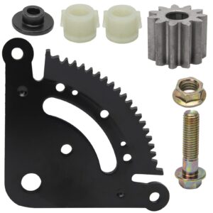 steering sector pinion gear rebuild kit replacement for john deere john deere 102 105 115 125 d100 d105 d110 d120 la100 la105 la110 la120 lawn tractors replaces# gx21924ble gx20053 gx20054 gx21994