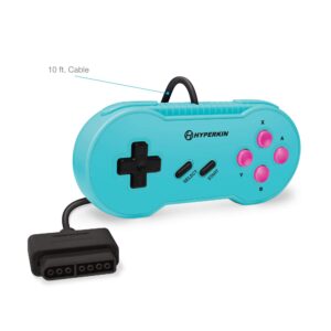 Hyperkin "Scout" Premium Controller for Super NES (Hyper Beach) Funtoon Collector's Edition - Super NES