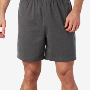 KingSize Men's Big & Tall Lightweight Jersey Shorts 3-Pack - 7XL, Assorted Basic