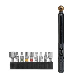 topeak torq stick 4-20nm (4-20nm, 9 tool bits)