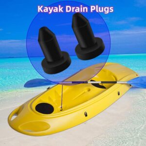 Fuoequl 2 Pack 4985616 Kayak Plug in Drain Push Compatible with Sun Dolphin Kayaks Aruba 8 SS Bali 8