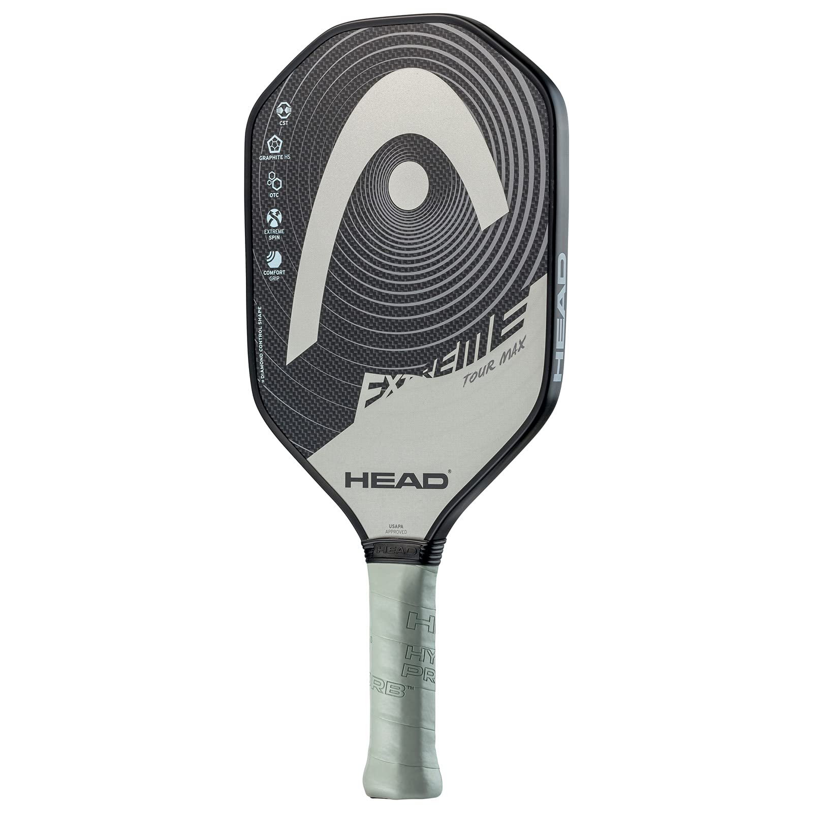 Head Extreme Tour Max Pickleball Racquet (Silver)