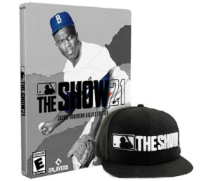 mlb the show 21 collector's edition for playstation 4 with ps5entitlement