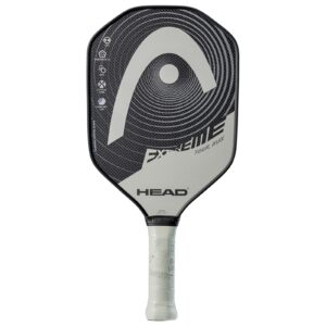 Head Extreme Tour Max Pickleball Racquet (Silver)