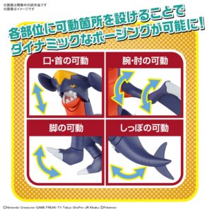 BANDAI Plastic Model Collection 48 Select Series GARCHOMP