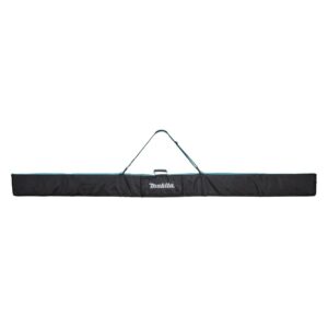 makita e-10936 premium padded protective guide rail bag for guide rails up to 118"