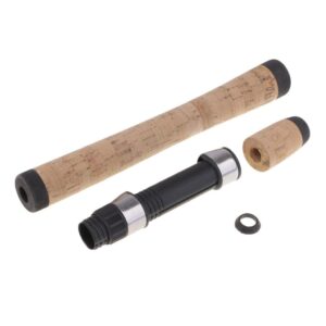 simhoa fishing rod building and repair cork casting handle with reel seat